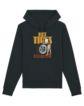 Hot Tires Auto Parts Black
