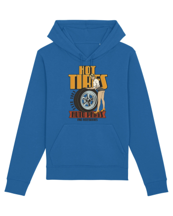 Hot Tires Auto Parts Royal Blue