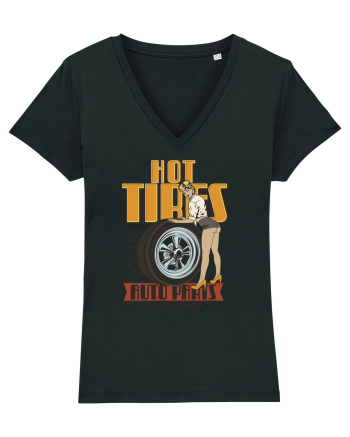 Hot Tires Auto Parts Black