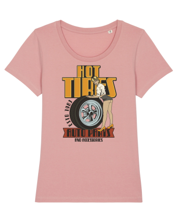 Hot Tires Auto Parts Canyon Pink