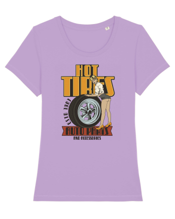 Hot Tires Auto Parts Lavender Dawn