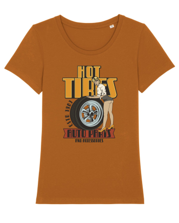Hot Tires Auto Parts Roasted Orange