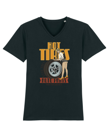 Hot Tires Auto Parts Black