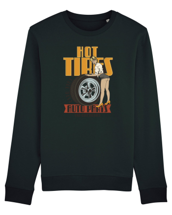 Hot Tires Auto Parts Black