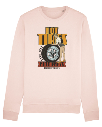 Hot Tires Auto Parts Candy Pink