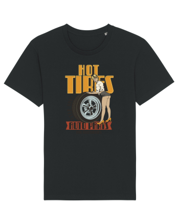Hot Tires Auto Parts Black