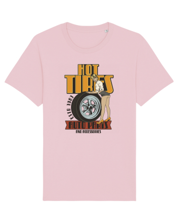 Hot Tires Auto Parts Cotton Pink