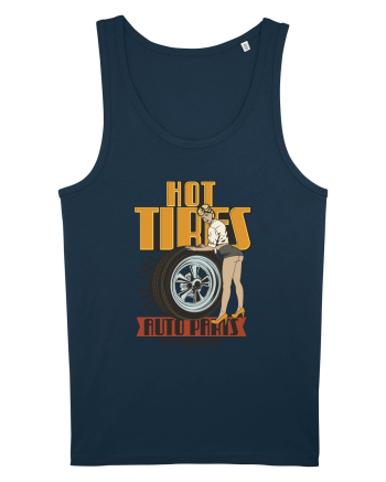 Hot Tires Auto Parts Navy