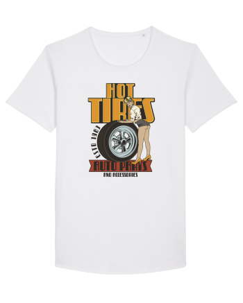 Hot Tires Auto Parts White