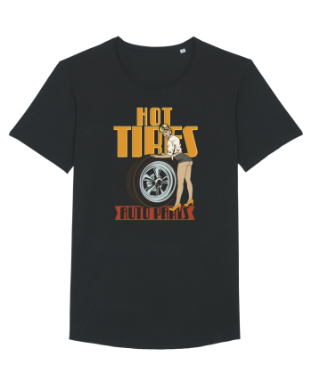 Hot Tires Auto Parts Black
