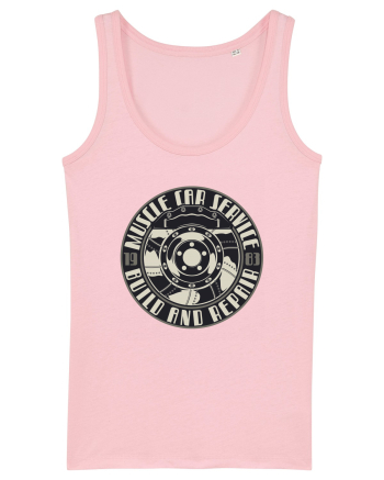 Muscle Car Service Build And Repair Cotton Pink