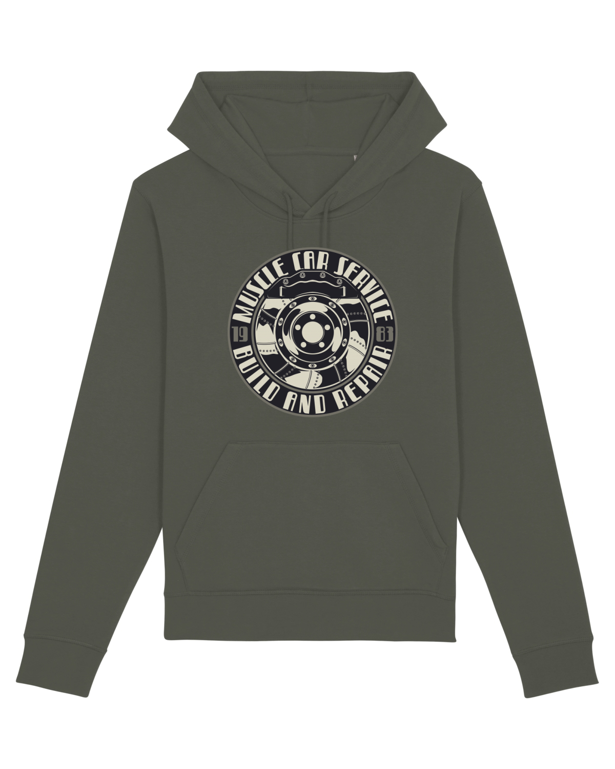 Hanorac Unisex Drummer Khaki