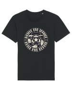 Muscle Car Service Build And Repair Tricou mânecă scurtă Unisex Rocker