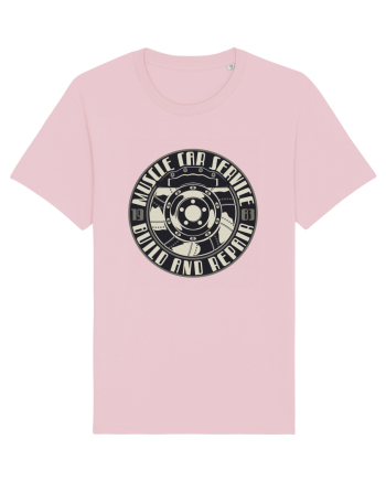 Muscle Car Service Build And Repair Cotton Pink