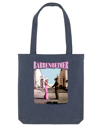 Barbenheimer Midnight Blue