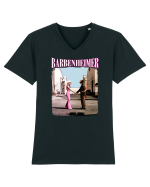Barbenheimer Tricou mânecă scurtă guler V Bărbat Presenter