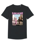 Barbenheimer Tricou mânecă scurtă guler larg Bărbat Skater