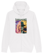 Barbenheimer Cartoon Hanorac cu fermoar Unisex Connector