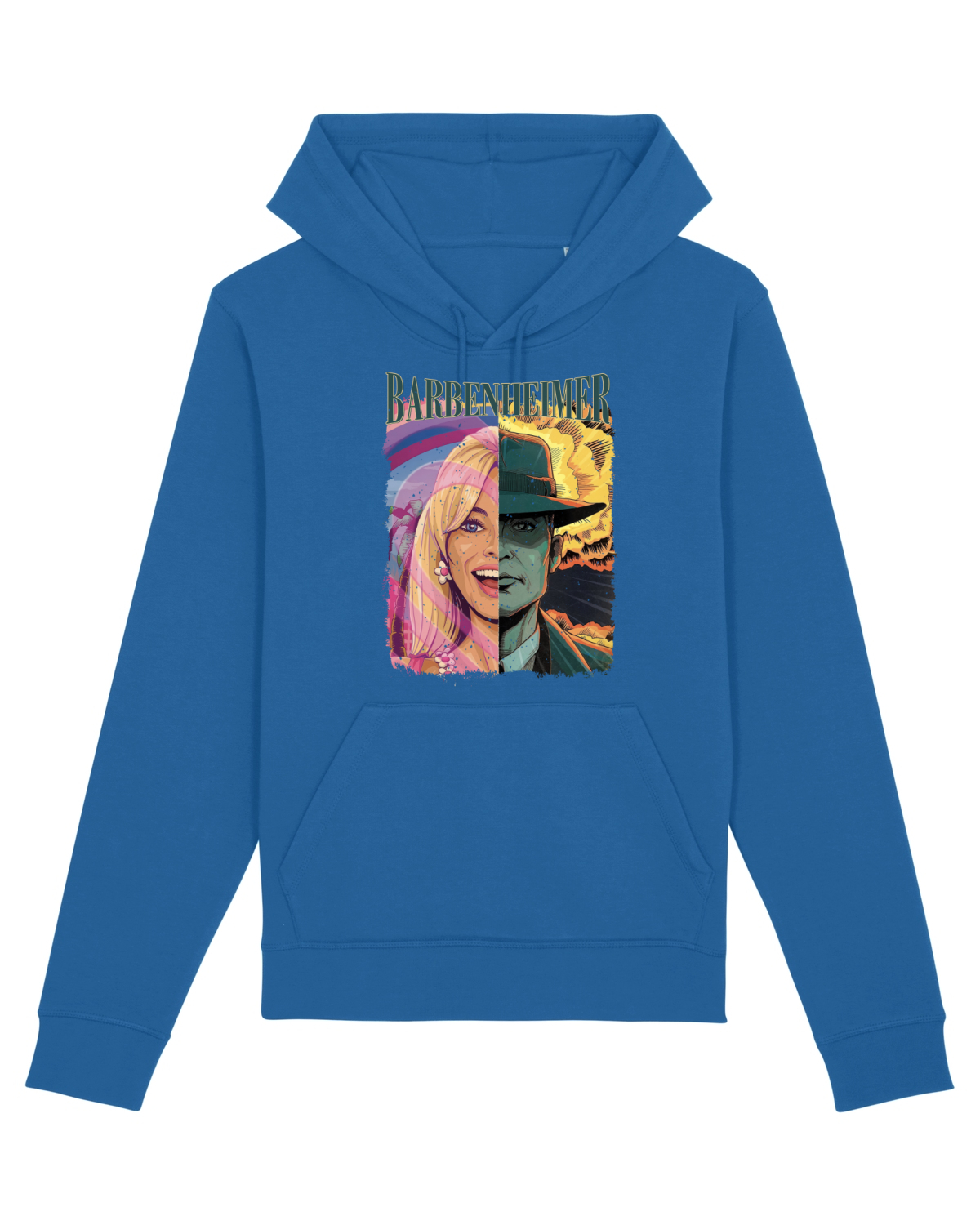 Hanorac Unisex Drummer Royal Blue