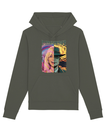 Barbenheimer Cartoon Khaki