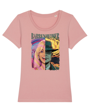 Barbenheimer Cartoon Canyon Pink