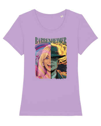 Barbenheimer Cartoon Lavender Dawn