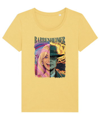 Barbenheimer Cartoon Jojoba