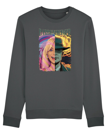 Barbenheimer Cartoon Anthracite