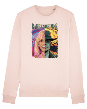Barbenheimer Cartoon Candy Pink