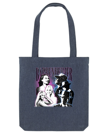 Barbenheimer Grunge Midnight Blue