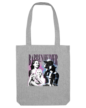 Barbenheimer Grunge Heather Grey
