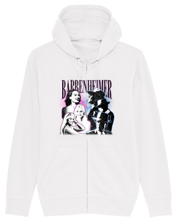 Barbenheimer Grunge White