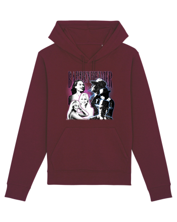 Barbenheimer Grunge Burgundy