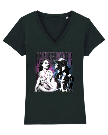 Barbenheimer Grunge Black
