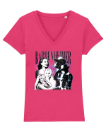 Barbenheimer Grunge Tricou mânecă scurtă guler V Damă Evoker