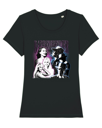 Barbenheimer Grunge Black