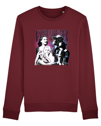 Barbenheimer Grunge Burgundy