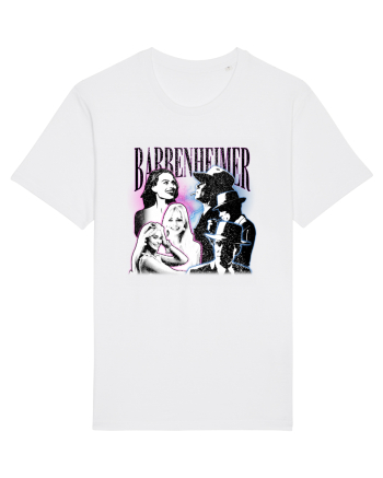 Barbenheimer Grunge White