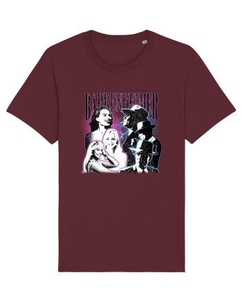 Barbenheimer Grunge Burgundy