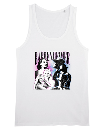 Barbenheimer Grunge White
