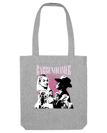 Barbenheimer Blend Heather Grey
