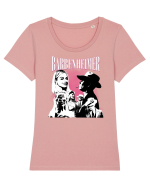 Barbenheimer Blend Tricou mânecă scurtă guler larg fitted Damă Expresser