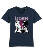 Barbenheimer Blend Tricou mânecă scurtă guler V Bărbat Presenter