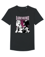 Barbenheimer Blend Tricou mânecă scurtă guler larg Bărbat Skater