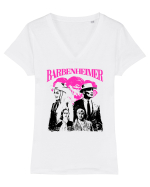 Barbenheimer Theme Tricou mânecă scurtă guler V Damă Evoker