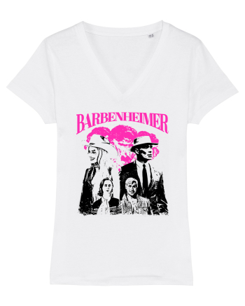 Barbenheimer Theme White