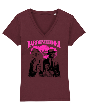 Barbenheimer Theme Burgundy