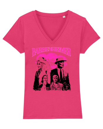 Barbenheimer Theme Raspberry