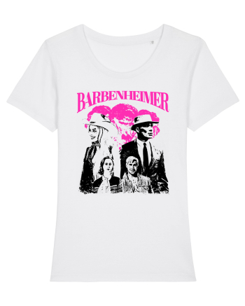 Barbenheimer Theme White