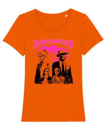 Barbenheimer Theme Bright Orange